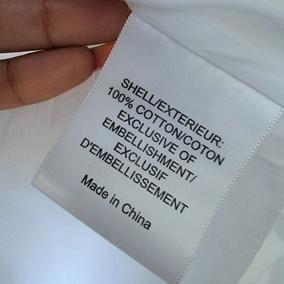 Tory BURCH white embellished tunic - Picture 5 of 14